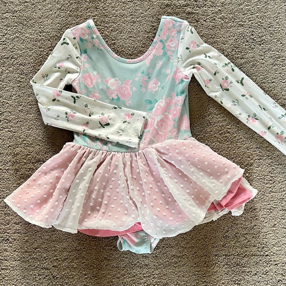 Cheeky Plum Dance Leotard/Tutu